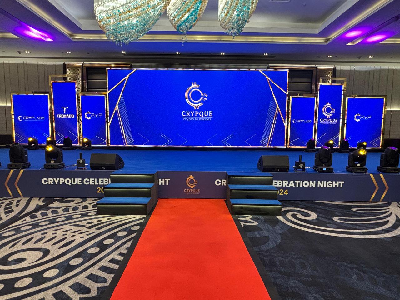 2.9mm Indoor LED Wall
